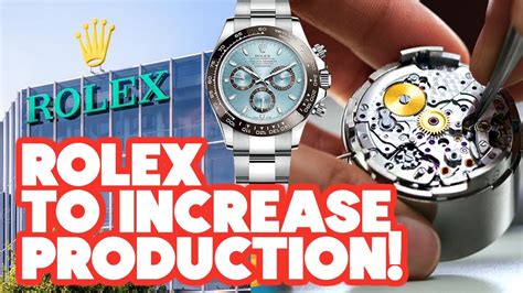 produktionsstopp rolex|rolex production issues.